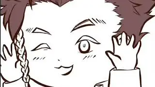 FE3H Chibi Claude von Riegan speed paint