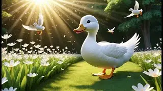Ducky Flappy Wings Go Flap Flap Flap | Fun Duck Song for Toddlers | Playful Animal Rhyme