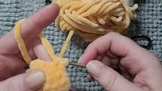 Schildkröte ohne annähen häkeln Teil 1