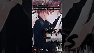 Warlxck - Guilty (prod. Tantu)