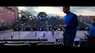 Swiss cycle band Basel tattoo 2025 