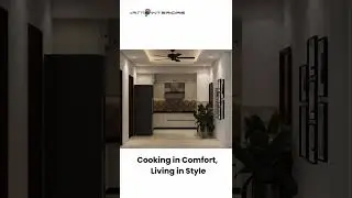 Cooking Simplified, Living Beautified | Timeless Kitchen Designs by Vritti Interiors