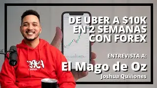 ALCANZÓ LA LIBERTAD EN FOREX LUEGO DE 3 AÑOS FRACASANDO - conversaciones de mindset Ep. 15