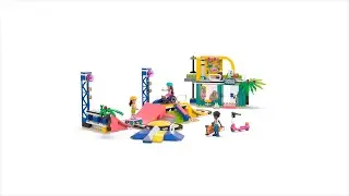 LEGO ЛЕГО Friends Скейт-парк 41751