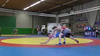 165 2 MG 66 kg A3P Yousoupov, Zapir -- Gereev, Gensche  T&Uuml;