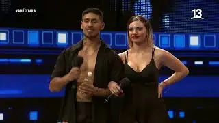 Descompensación complicó presentación de Faloon Larraguibel. Aquí se Baila, 2022