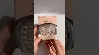 Trying out the Physicians Formula Mineral Glow Pearls in Translucent Pearl #highlighter #swatch