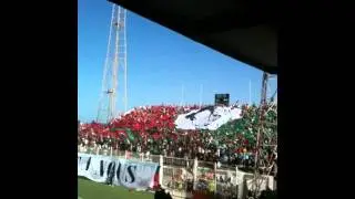 ULTRAS Verdeleone Tifo inimaginable contre crb by AnGy_Star [HQ]