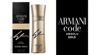 Armani Code Absolu Gold Parfum Pour Homme Giorgio Armani