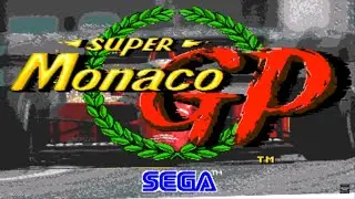 Super Monaco GP (Sega Mega Drive/Genesis) Gameplay in HD with KEGA Fusion!