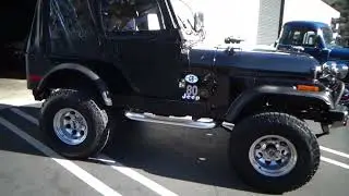 1980 Jeep CJ5 test drive at Laguna Classic Cars