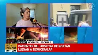 Dram&aacute;ticos relatos de parientes de pacientes en el Hospital de Roat&aacute;n
