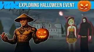 Halloween Event in Grand Mobile RP 🎃 | Collecting All Candies Around the City