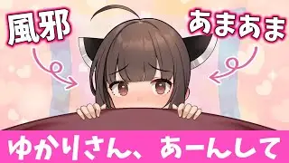 劇場版 風邪で弱ったきりたんが甘えん坊すぎる【VOICEROID劇場】ゆかきり