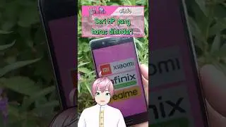 SKIP SERI HP INI #smartphone #android #samsung #vivo #oppo #xiaomi #realme #infinix #vtuberindonesia