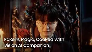 Ask your companion anything: Faker's behind-the-scenes | Samsung