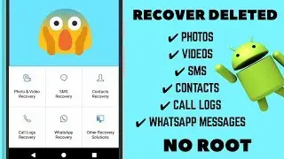 How To Recover Deleted Files From Android Phone | Both Rooted & Non-Rooted Phones