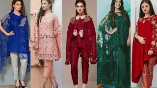 Beautiful cape style dress designs 2019 | PAKISTANI CAPE | CAPE DRESSES | #fashionjyotikumari