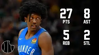 Jalen Williams Highlights | Thunder vs. Kings | 28th Feb 2023