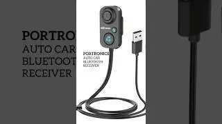 Car Bluetooth receiver for hands free calling #shorts #unique gadgets