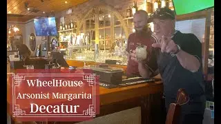 The Arsonist Margarita @ The WheelHouse - Decatur, GA - PourMan