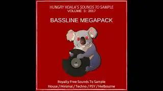 Bassline Megapack, Hungry Koala's Sounds To Sample