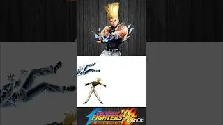 KOF 98 COMBO - #kof #kof2002 #fightcade #snk #combos #fyp