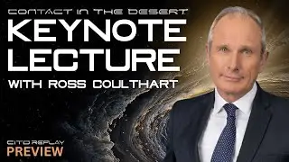 Keynote Lecture with Ross Coulthart | CITD 2025