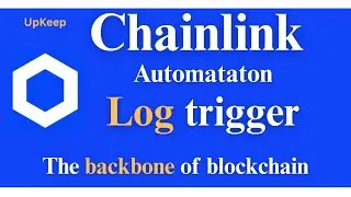 Chainlink Log Triggers Explained | Event-Based Smart Contract Automation&rdquo;🔗 Blockchain EVM, Solidity
