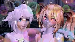 【MMD + MOTION DL】Security Check ||meme||