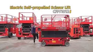 CFMG Electric Self-propelled Scissor Lift - CFPT1012