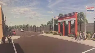 Construction on removable floodwall breathing new life into Pike County community