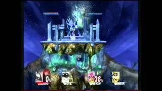 So this happened while recording for Smash Bros Remixes.......