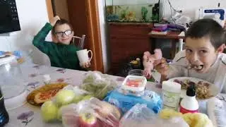 У нас дистант. Плесень в квартире. Домашние дела.