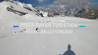 Sci Estivo al Passo dello Stelvio: Pista Payer Turistica