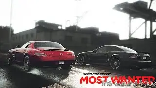 NFS Most Wanted 2012 - Sprint Races Series - Crashdown & Chain Reaction with Mercedes SL65 & SLS