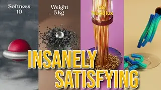 Satisfying C4D ASMR Animation | Relaxing Loops to Melt Your Mind