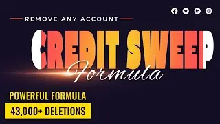 POWERFUL Credit Report Dispute Letter Formula Credit Sweeps
