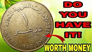 1 Dirham Coin UAE Coin Value, History & Rare Collectible Worth Money