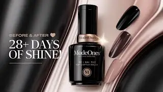 Best Gel Nail Top Coat for Strength & Shine