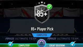 85+ Player Pick SBC Opened! - Cheapest Solution & Tips - Fifa 23