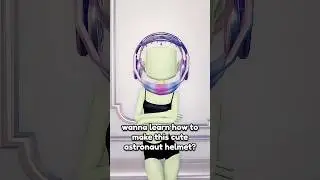 cute helmet tutorial for dti | #dresstoimpress #dresstoimpressroblox #dti #dtiroblox #dtishorts #fyp