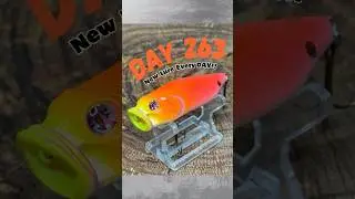 Day 263 - Airbrushing Custom Fishing Lures  - DIY Lure Painting #baitmaking #handmadelure #fishing