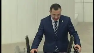 AK Parti Trabzon Milletvekili Salih Cora, meclis konuşması