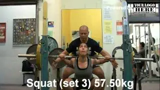 Powerlifting Training Log w/e 10 Mar 2013