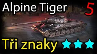 V jednom je nejlep&scaron;&iacute; - WZ-111 Alpine Tiger | World of Tanks