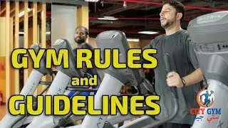 City Gym Rules and Safety Guidelines