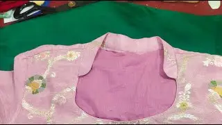 collar wala suit cutting karne ka aasan tarika 🥰 Punjabi suit cutting/ ladies top cutting