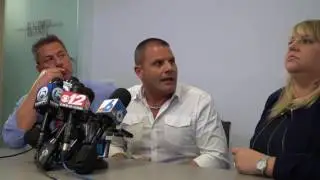 VIDEO:  Michael Dippolito reacts to his ex-wife Dalia Dippoliito's mistrial