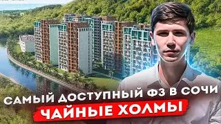 САМАЯ НЕДОРОГАЯ НОВОСТРОЙКА СОЧИ! ЖК Чайные Холмы🔥